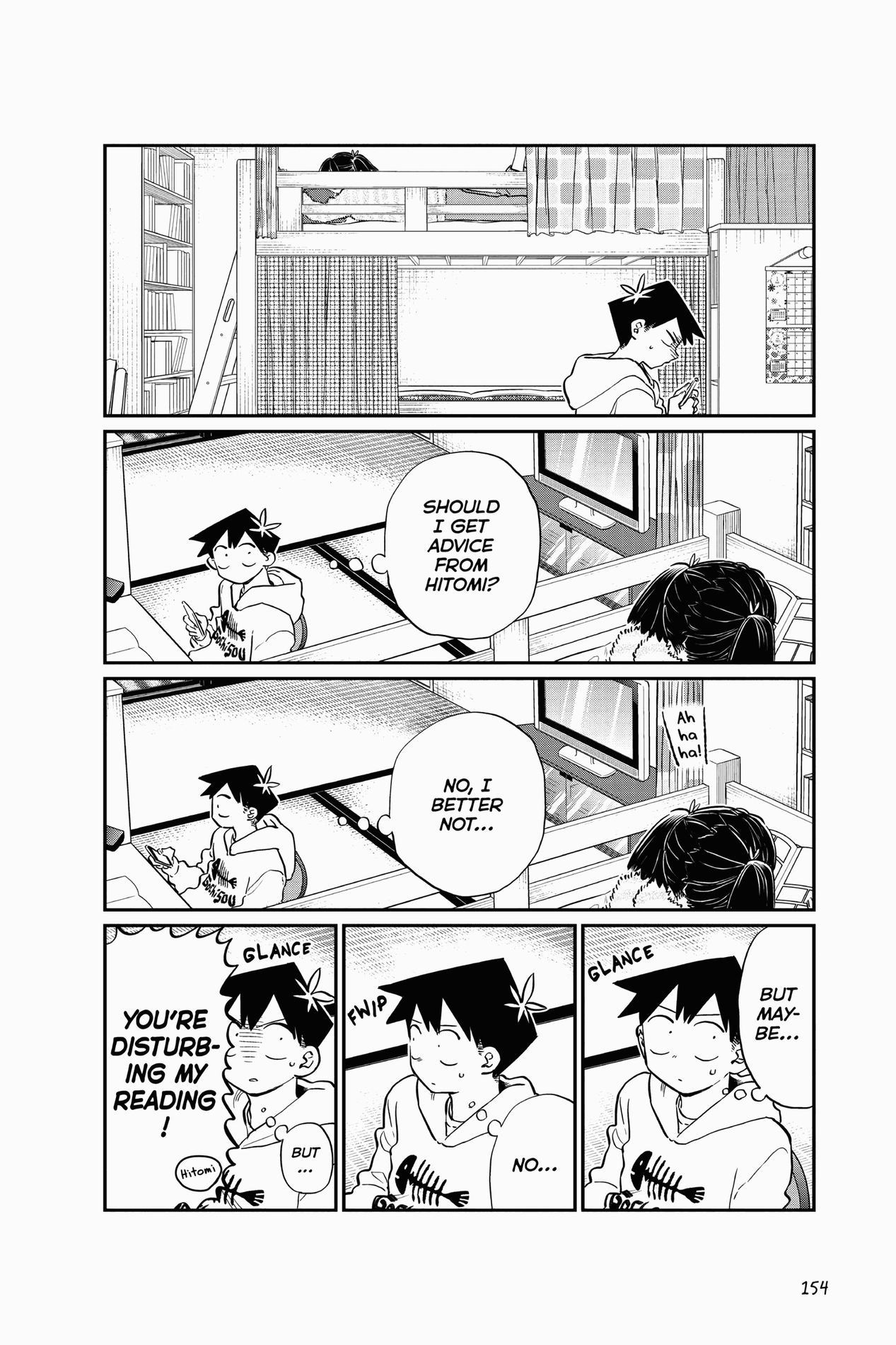 Komi Can’t Communicate, Chapter 126 image 06